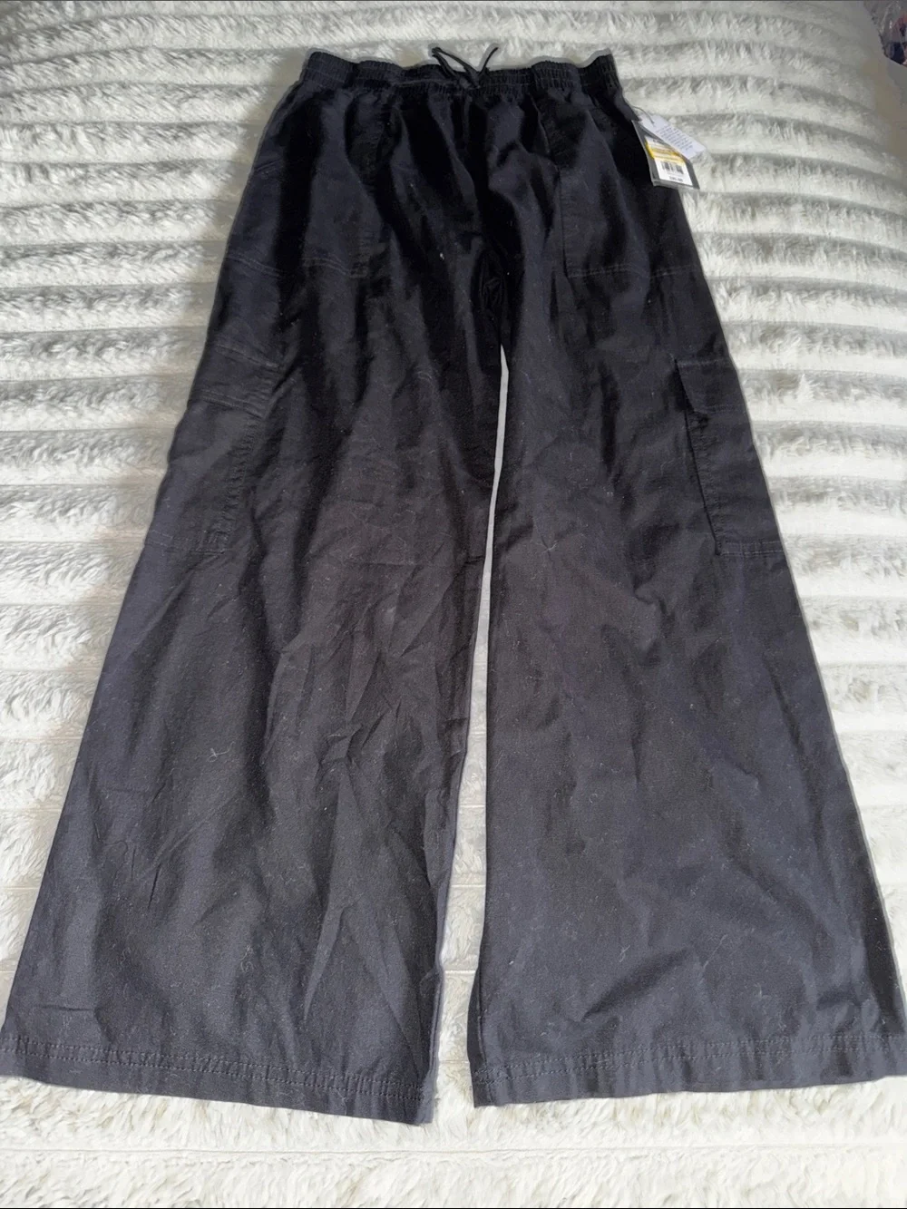 art class Black Kids Wide-Leg Sweatpants Joggers